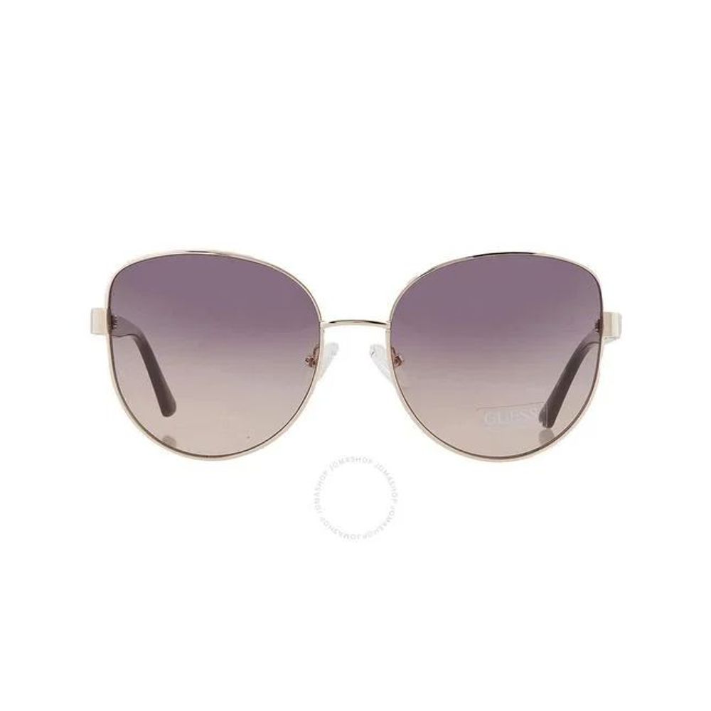 Gafas de sol Guess de metal dorado