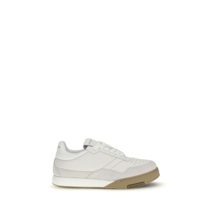 Givenchy hvite kalveskinn Bos Taurus chunky joggesko