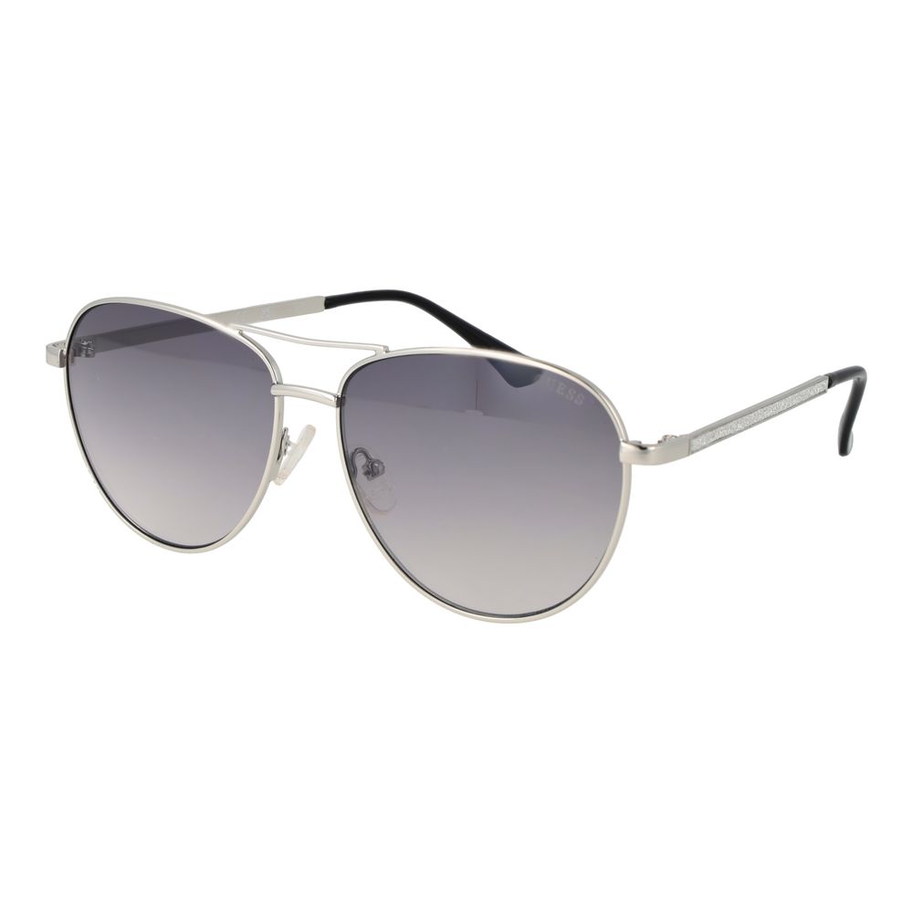 Gafas de sol Guess de metal gris
