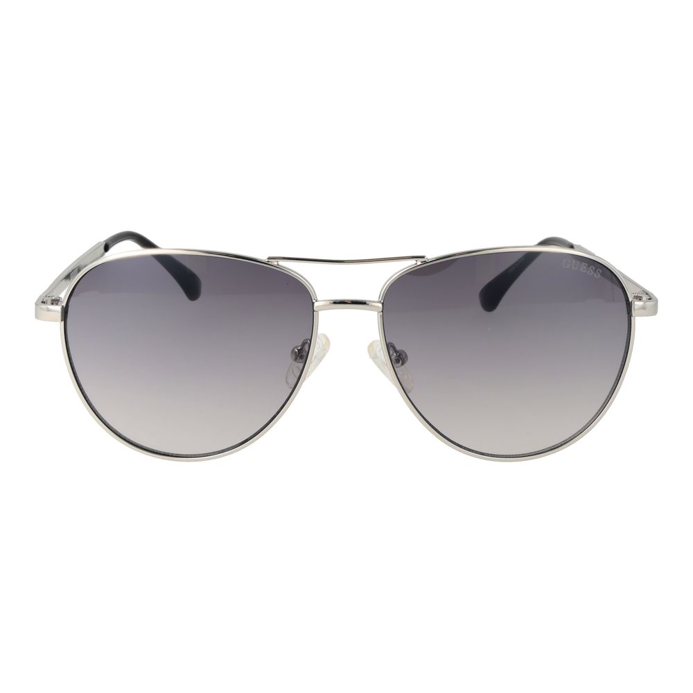 Gafas de sol Guess de metal gris