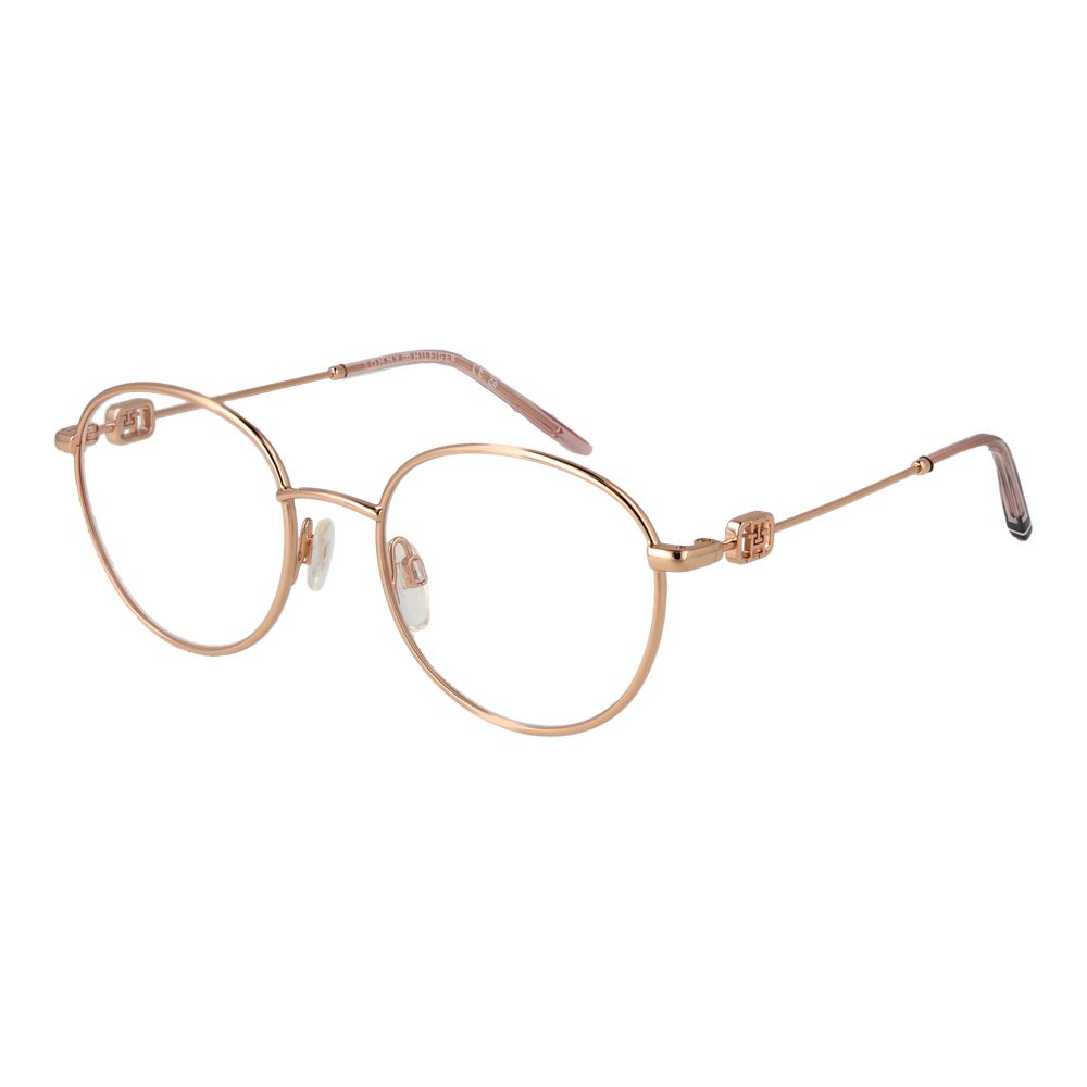 Gafas (montura) de acero inoxidable dorado Tommy Hilfiger