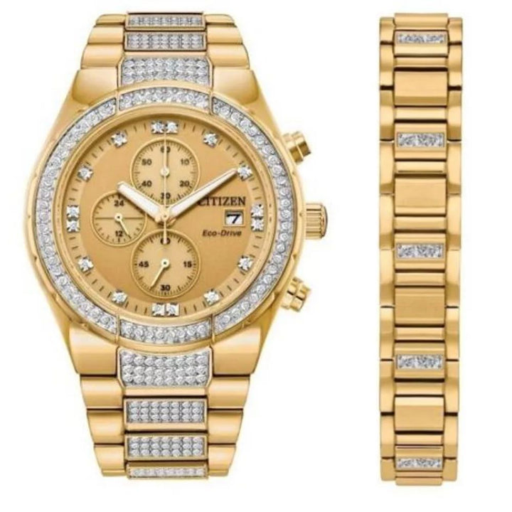 Citizen Gold rustfritt stål armbåndsur