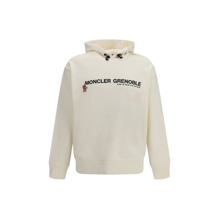 Moncler Grenoble Beige bomullsgenser