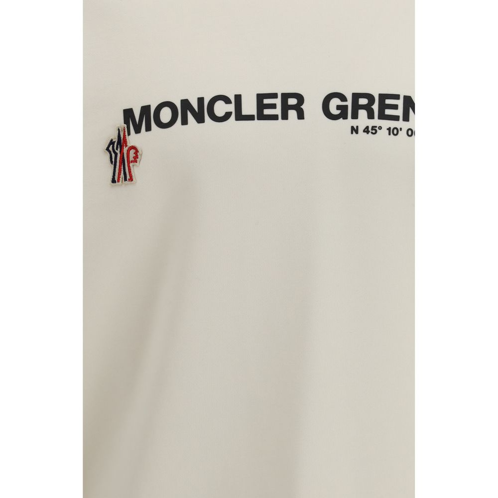 Moncler Grenoble Beige bomullsgenser