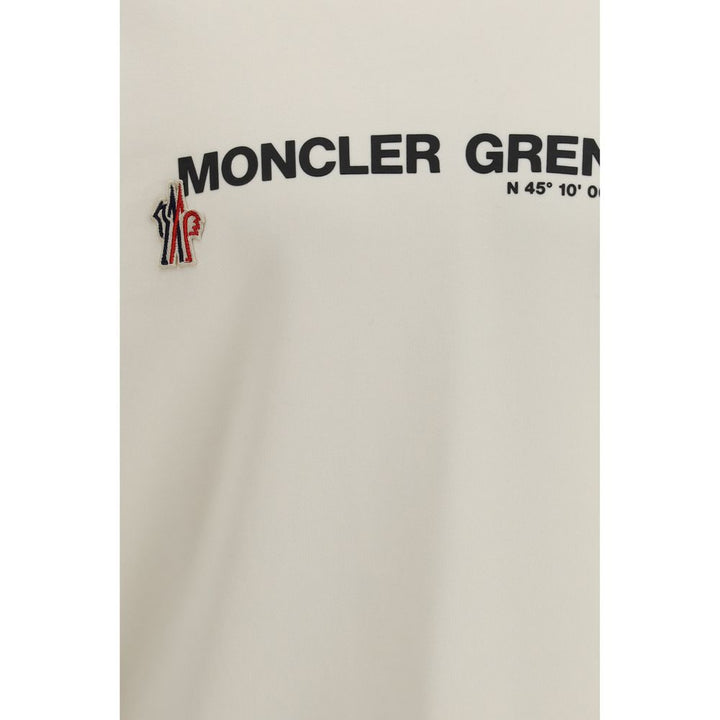 Moncler Grenoble Beige bomullsgenser