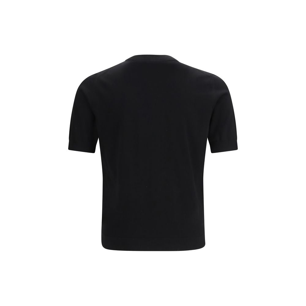 Camiseta Prada de algodón negra