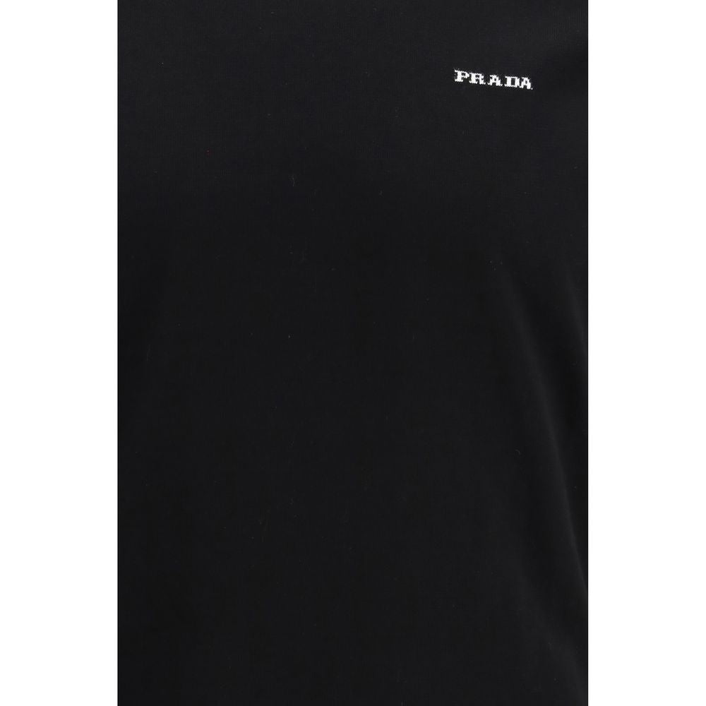 Camiseta Prada de algodón negra