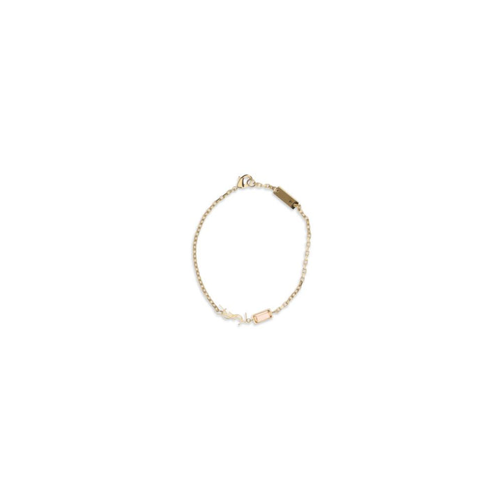 Saint Laurent Gullfarget messingarmbånd