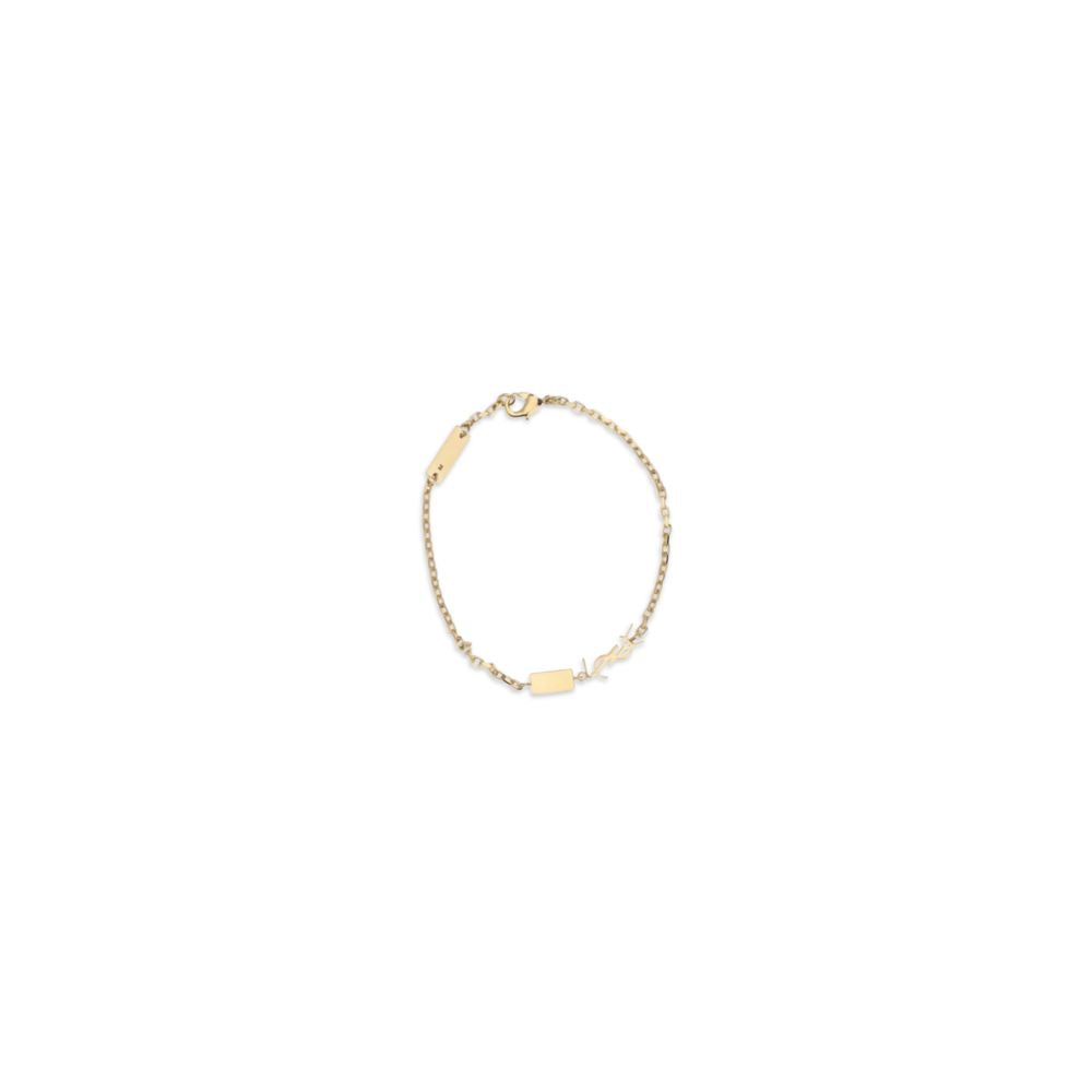 Saint Laurent Gullfarget messingarmbånd