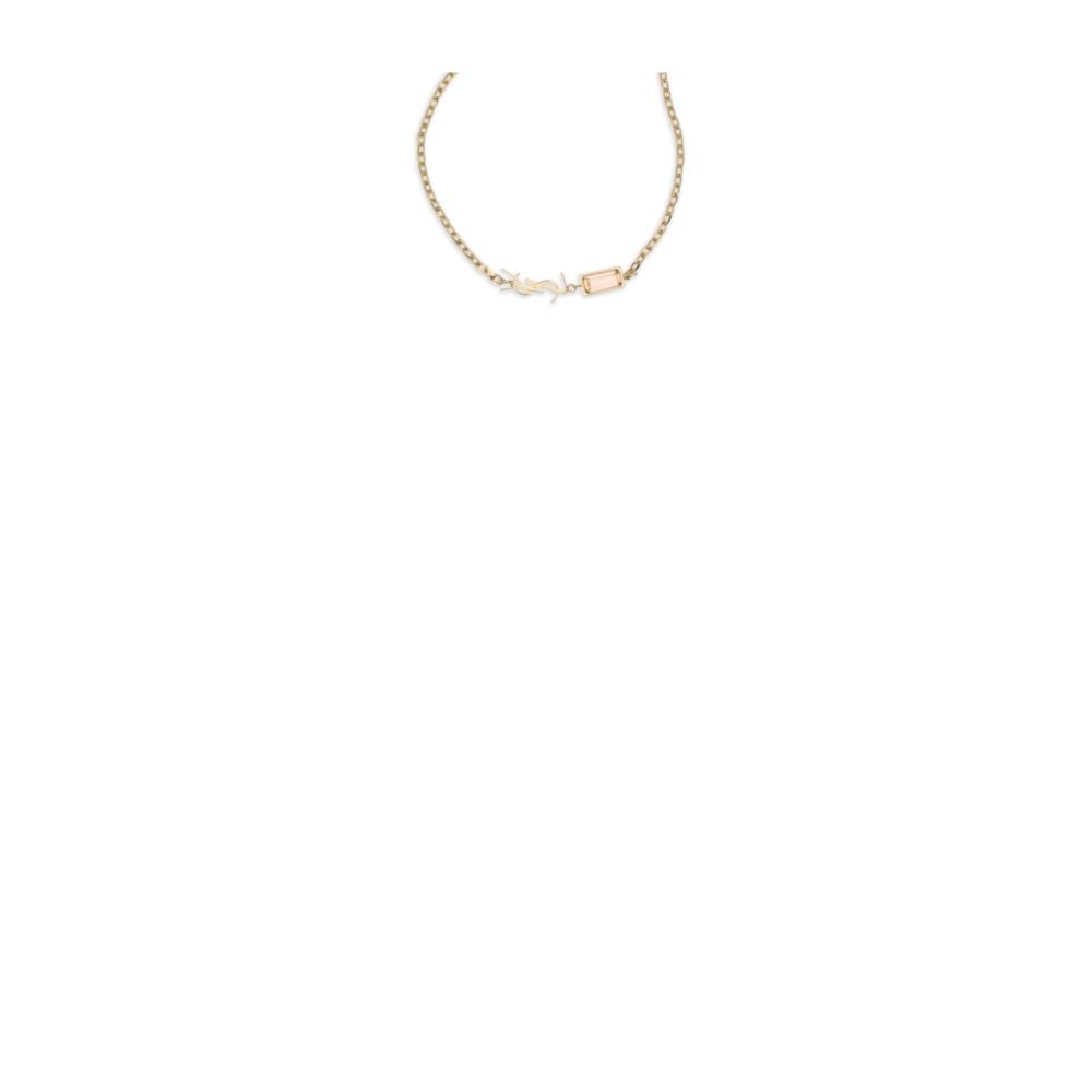 Saint Laurent Gullfarget messingarmbånd