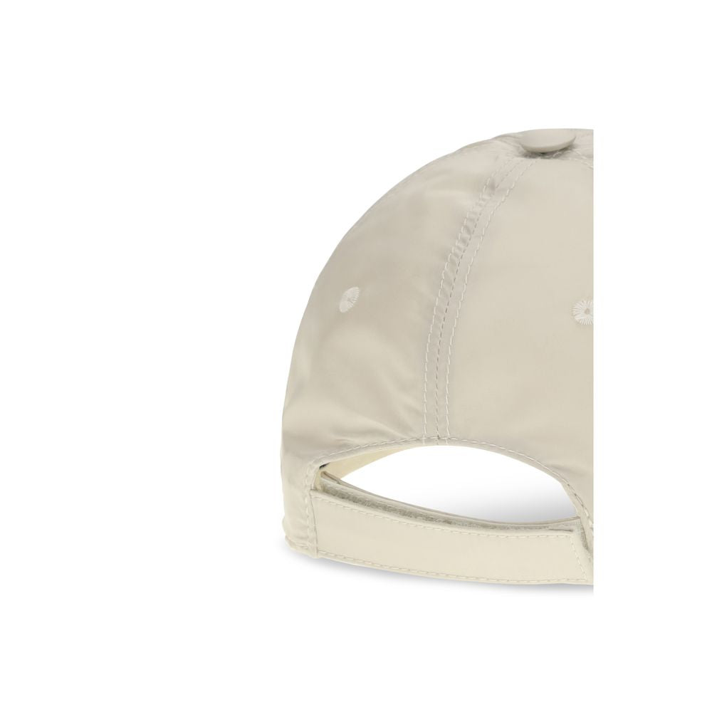 Fendi Beige Nylon Caps (Baseballcaps)