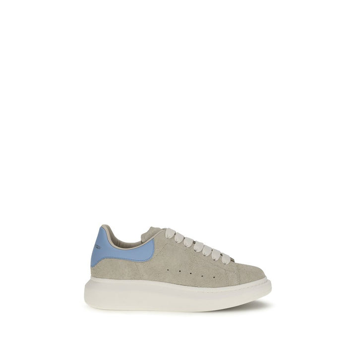 Alexander McQueen Beige Kalveskinn Bos Taurus Chunky Sneakers
