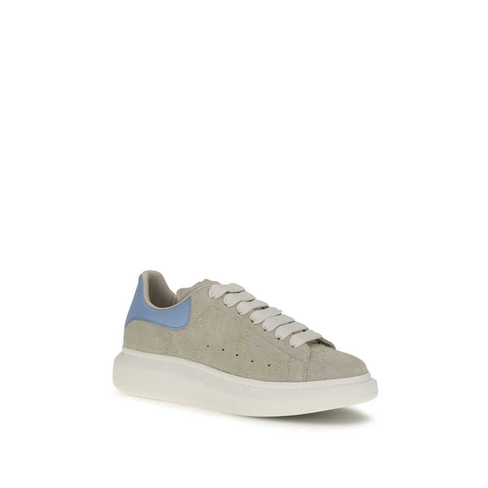 Alexander McQueen Beige Kalveskinn Bos Taurus Chunky Sneakers