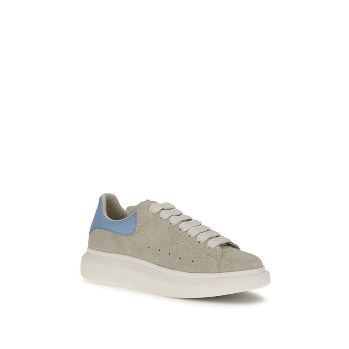 Alexander McQueen Beige Kalveskinn Bos Taurus Chunky Sneakers