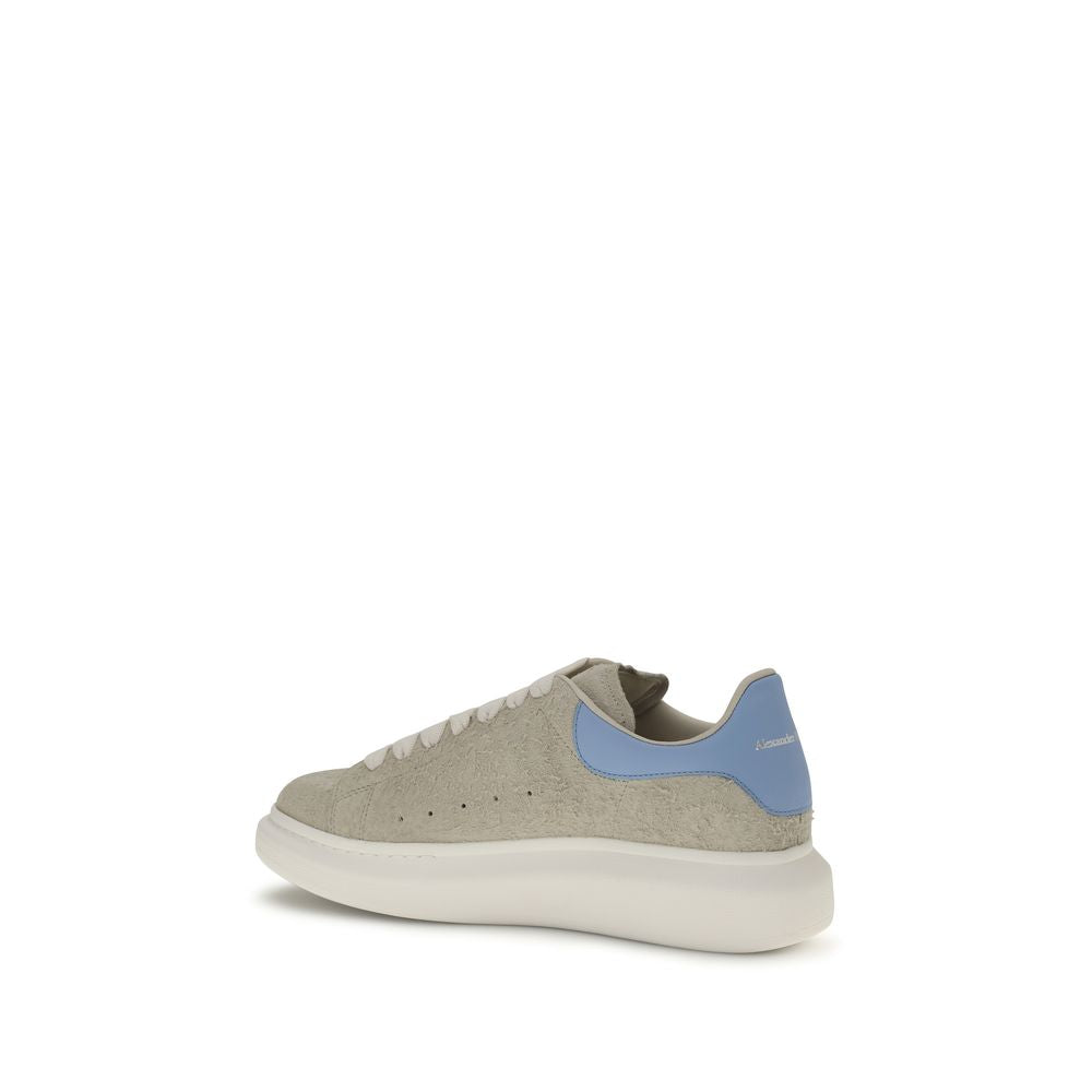 Alexander McQueen Beige Kalveskinn Bos Taurus Chunky Sneakers