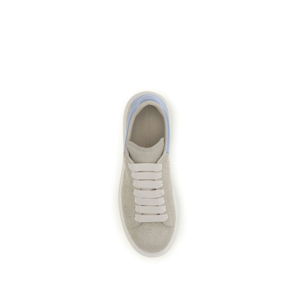 Alexander McQueen Beige Kalveskinn Bos Taurus Chunky Sneakers