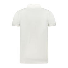 Tommy Hilfiger White Cotton Men's Polo Shirt