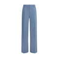 Pantalones chinos Prada de algodón azul