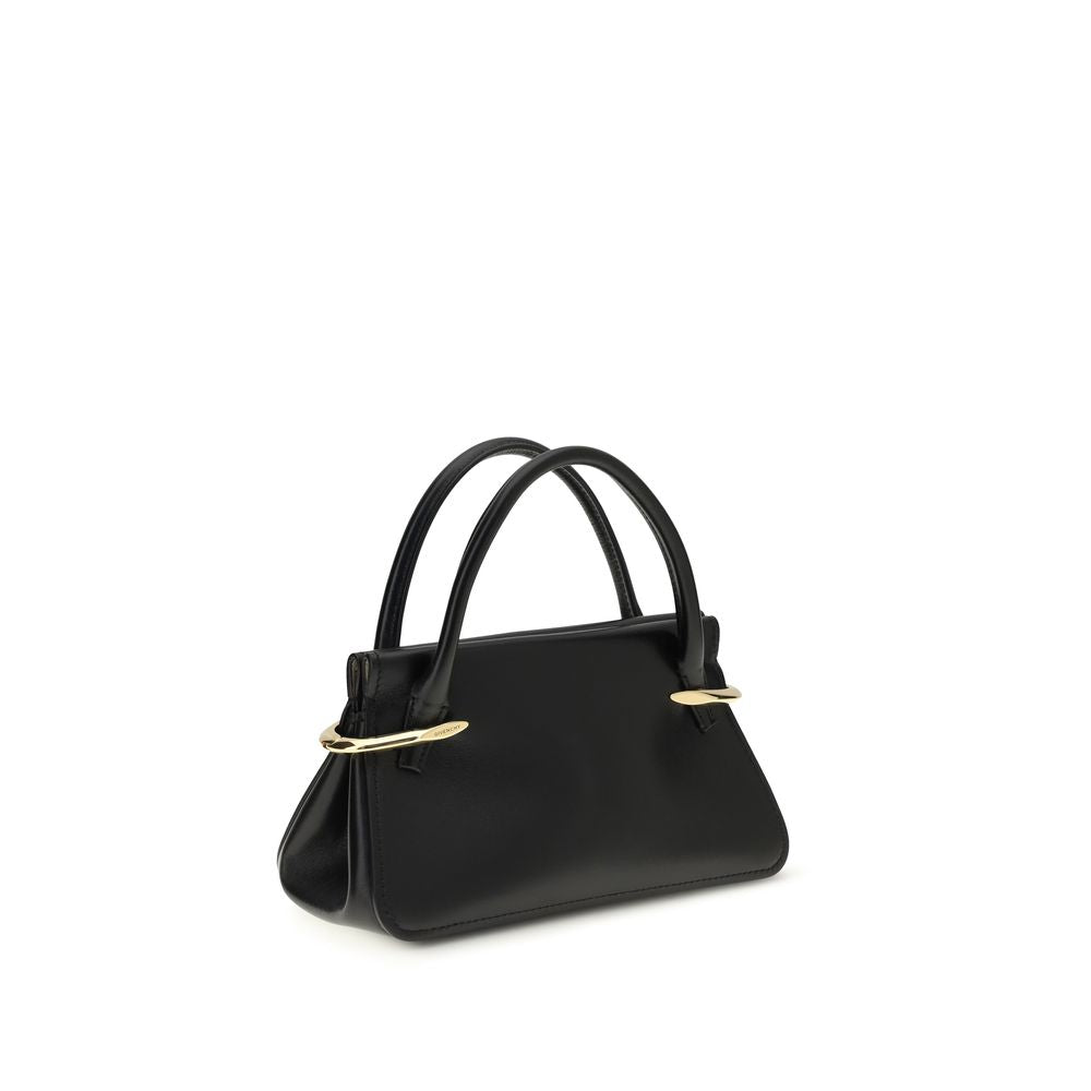 Givenchy Svart Kalveskinn Kuskinn Håndveske