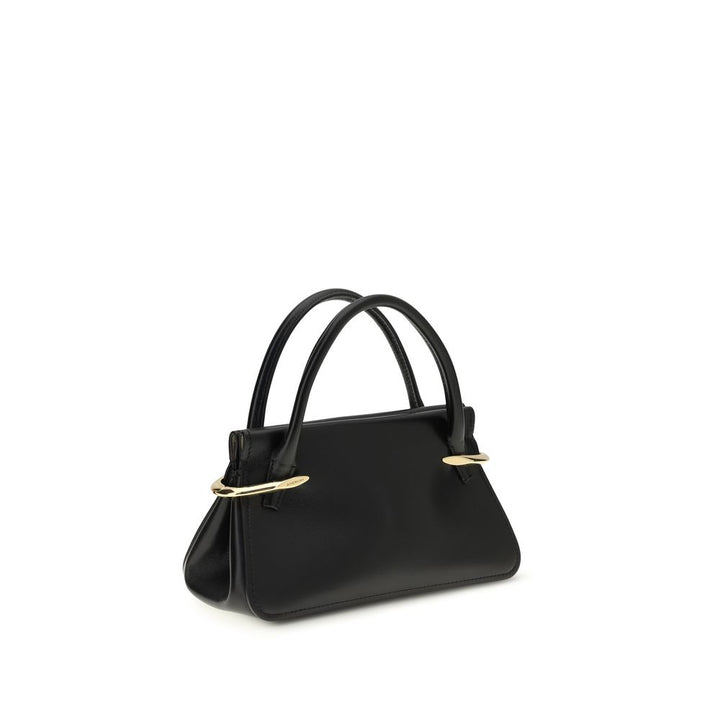 Givenchy Svart Kalveskinn Kuskinn Håndveske