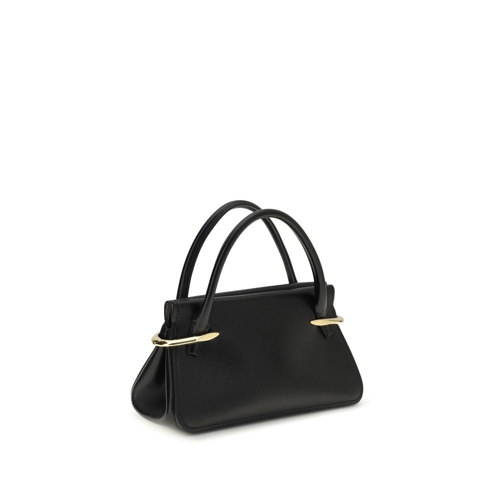 Givenchy Svart Kalveskinn Kuskinn Håndveske