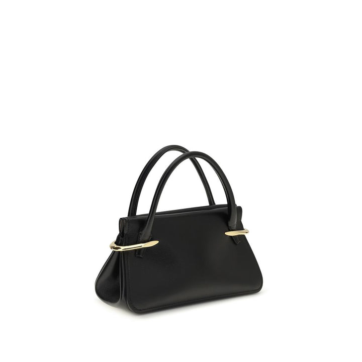 Givenchy Svart Kalveskinn Kuskinn Håndveske