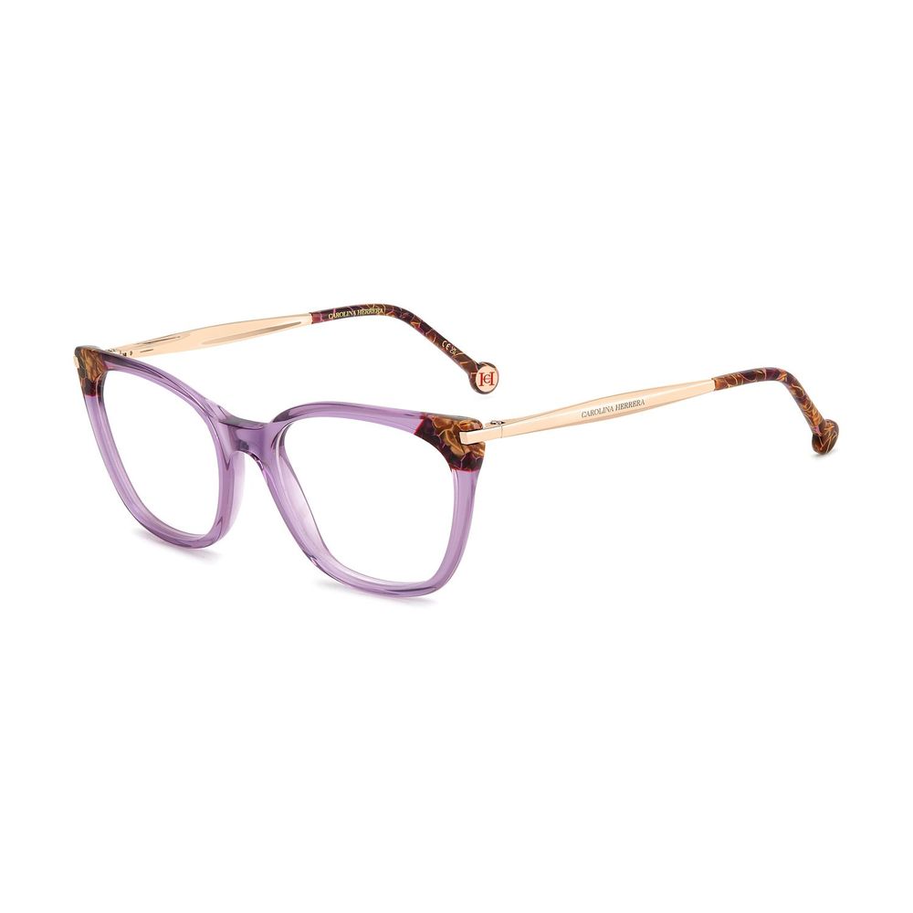 Gafas Carolina Herrera de Acetato Morado (Monturas)