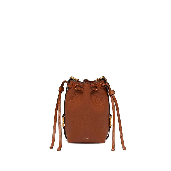 Chloé Skulderveske i Kalveskinn