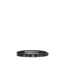 Ferragamo Black Calf Leather Bos Taurus Regular Belt