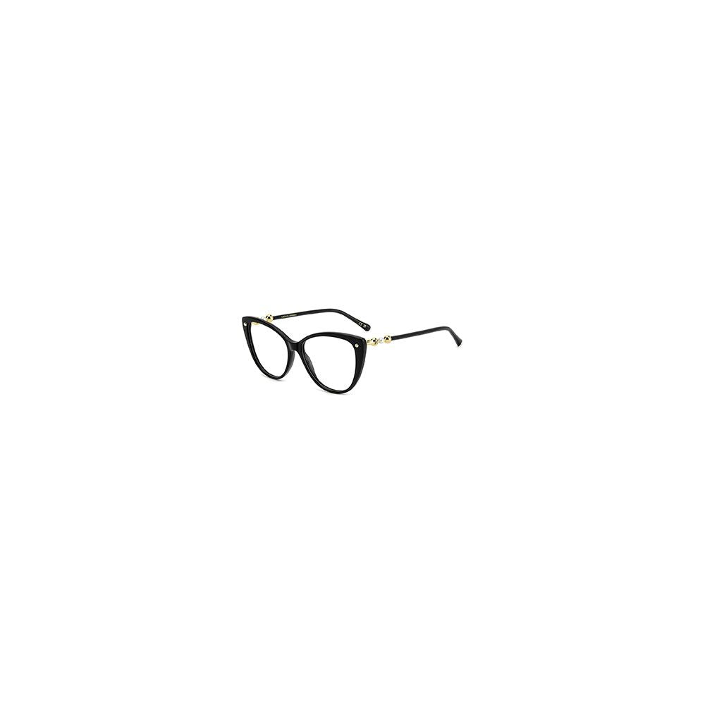 Gafas Carolina Herrera de acetato negro (monturas)