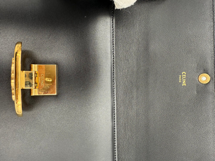 Celine CELINE TRIOMPHE Sort Clutch