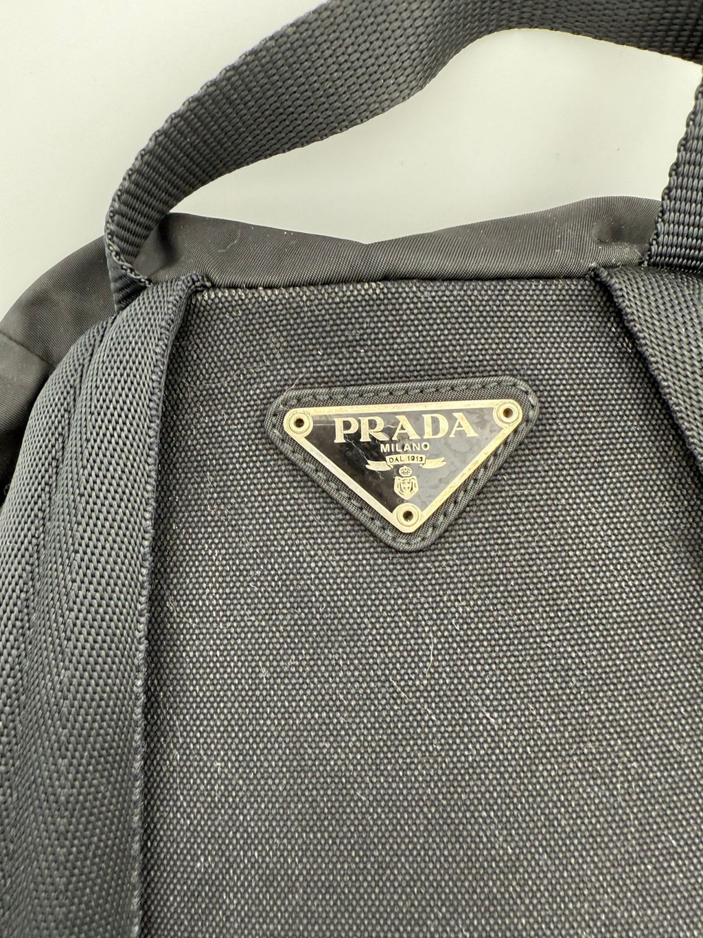 Mochila de nailon PRADA Prada