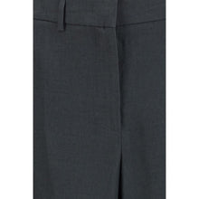 Giorgio Armani Gray Linen Casual Pants