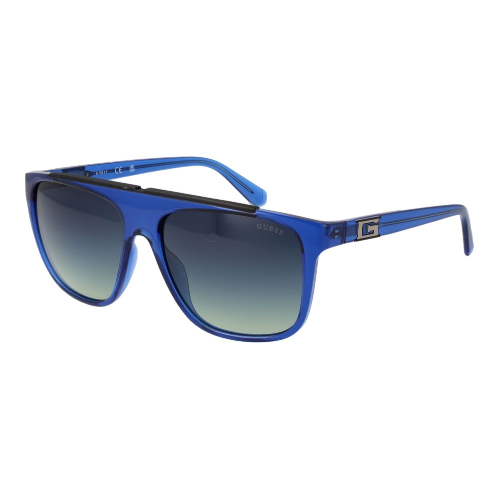 Gafas de sol Guess azules de acero inoxidable