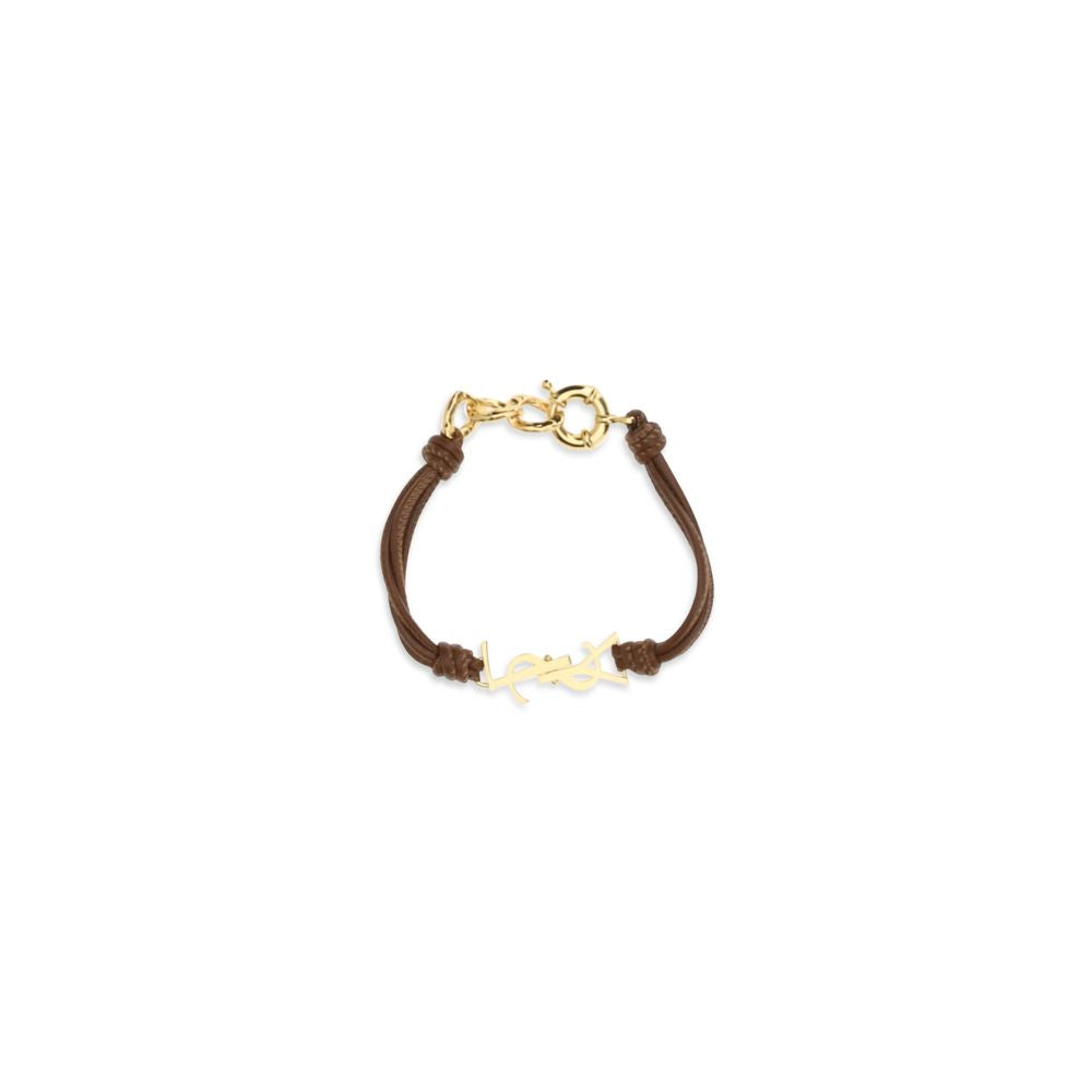 Pulsera Saint Laurent Bicolor de Cordero Ovis Aries Aries