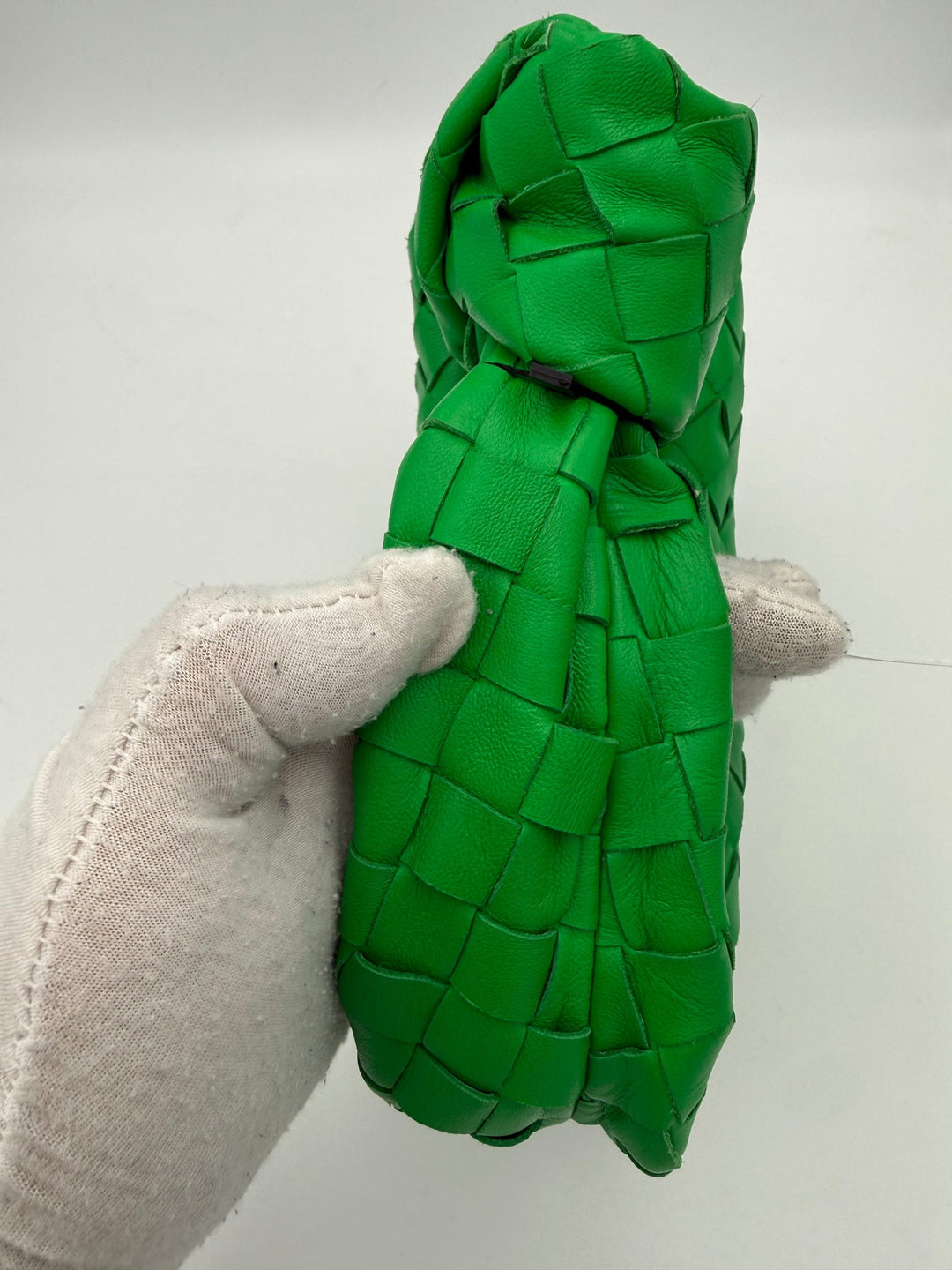 Bottega Veneta BOTTEGA VENETA JODIE MINI grønn håndveske