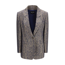Giorgio Armani Beige Viscose Blazer