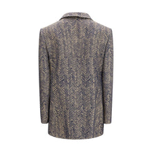 Giorgio Armani Beige Viscose Blazer