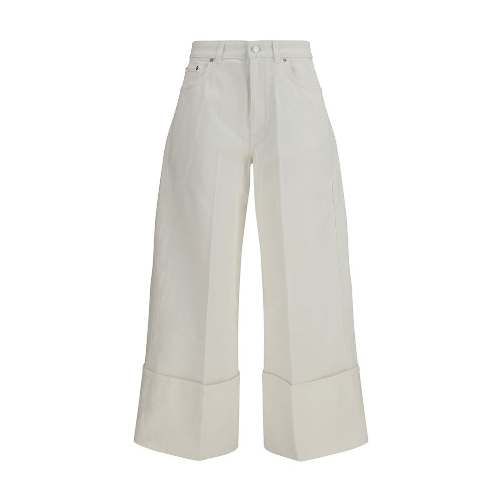 Givenchy hvite bomullsjeans i denim