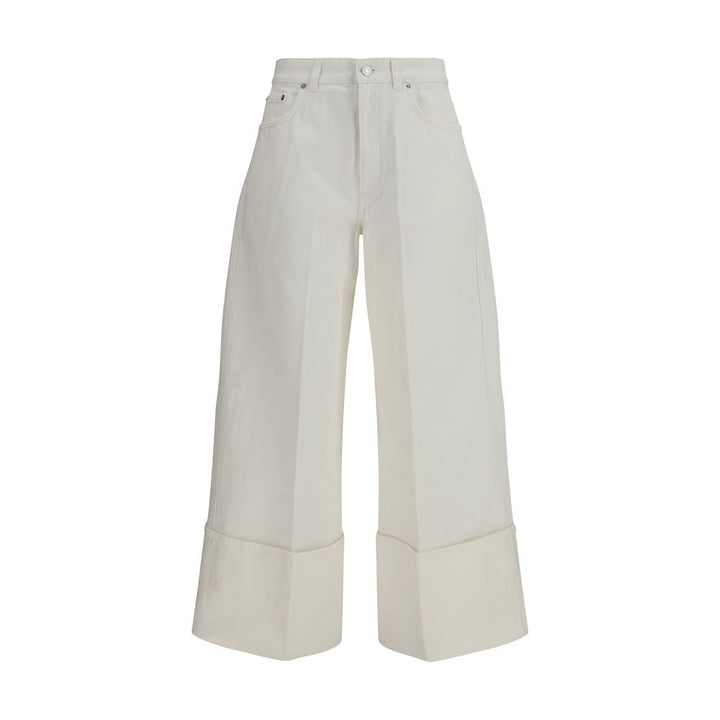 Givenchy hvite bomullsjeans i denim