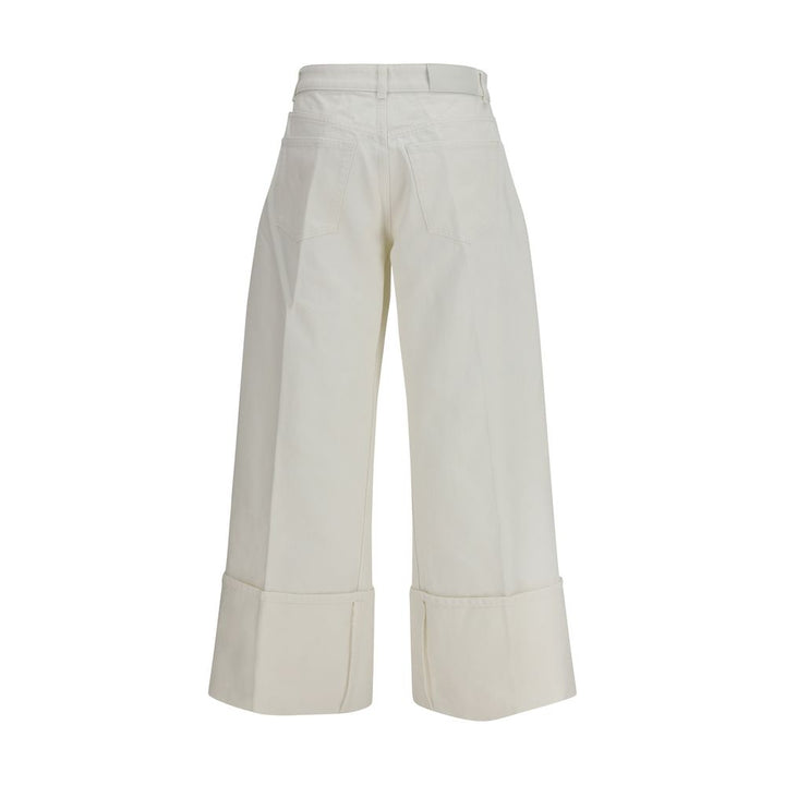 Givenchy hvite bomullsjeans i denim