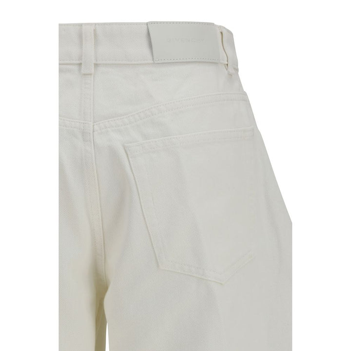 Givenchy hvite bomullsjeans i denim