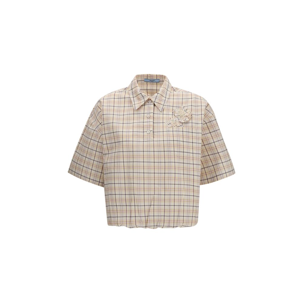 Prada Beige Fabric Shirt