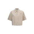 Prada Beige Fabric Shirt