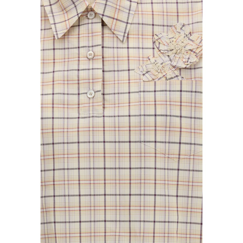 Prada Beige Fabric Shirt