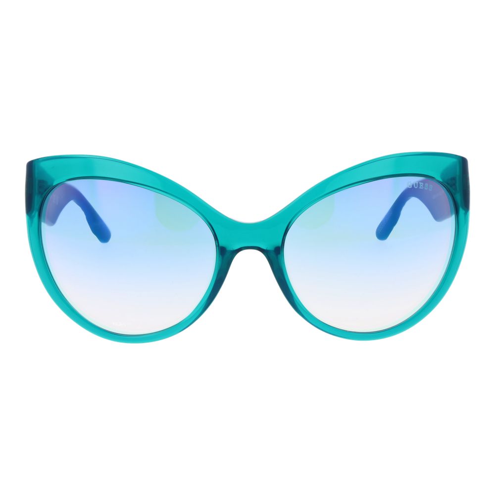 Gafas de sol de acero inoxidable Guess Turquoise