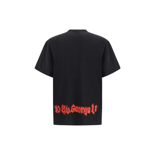 Balenciaga Black Cotton Sportswear