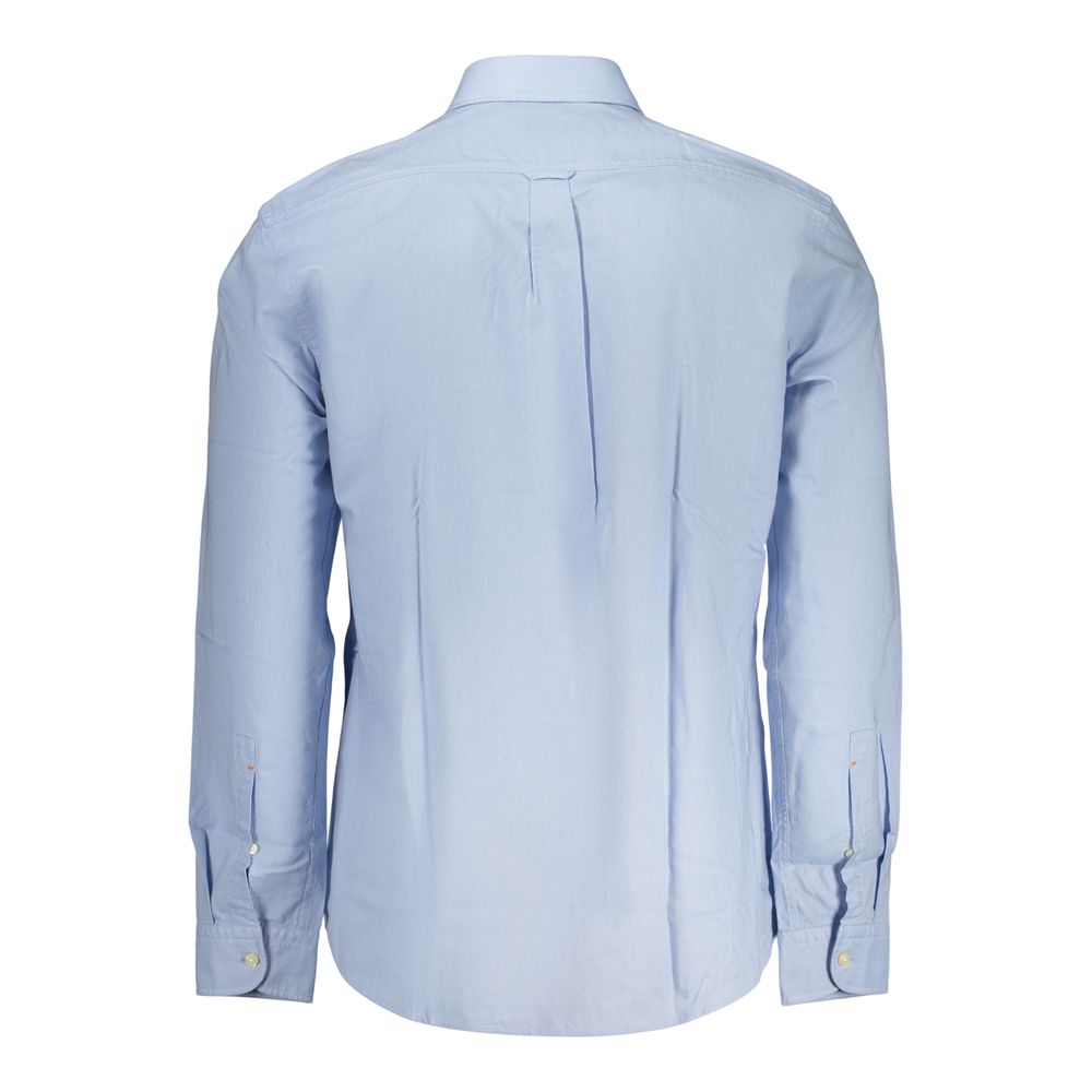 Hugo Boss Azzurro Bomull Herreskjorte