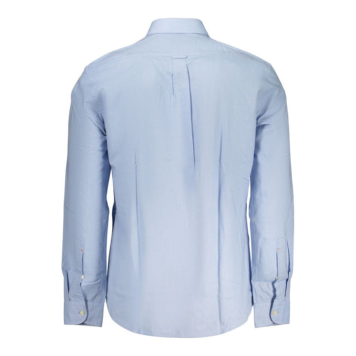 Hugo Boss Azzurro Bomull Herreskjorte