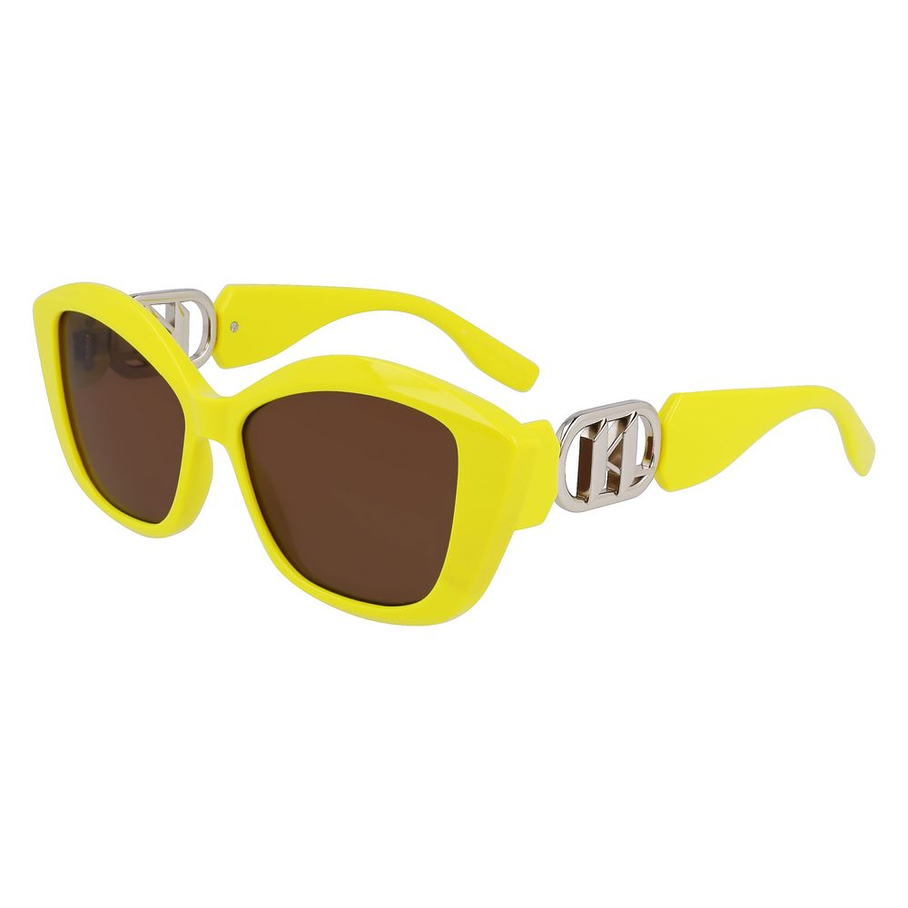 Karl Lagerfeld Bicolor injiserte solbriller
